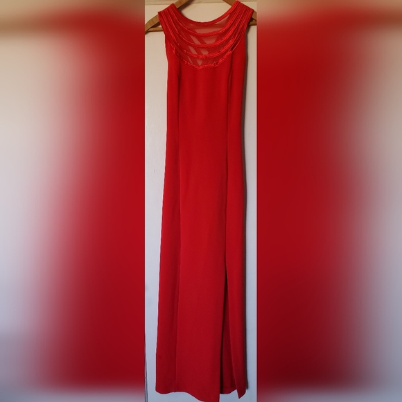 Vintage Mark Edwards Evening Gown💋❤ - Picture 2 of 7